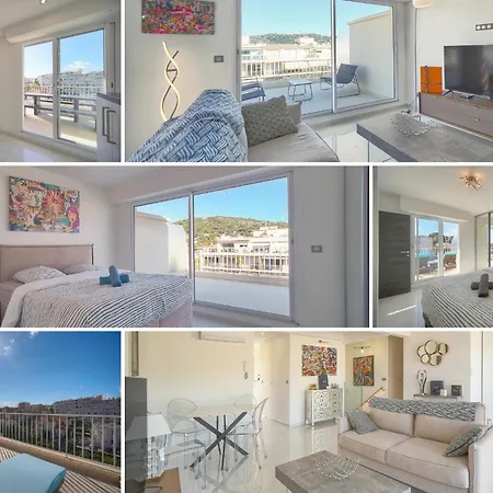 Apartment Coco - Spacieux - Luxueux - Vca Cannes