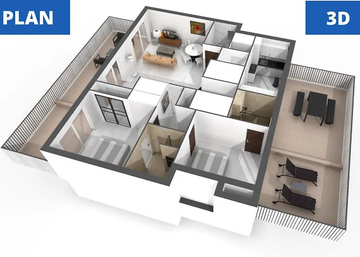 Apartman Coco - Spacieux - Luxueux - Vca Cannes