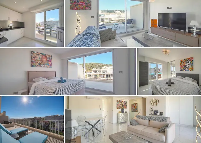 Apartment Coco - Spacieux - Luxueux - Vca Cannes